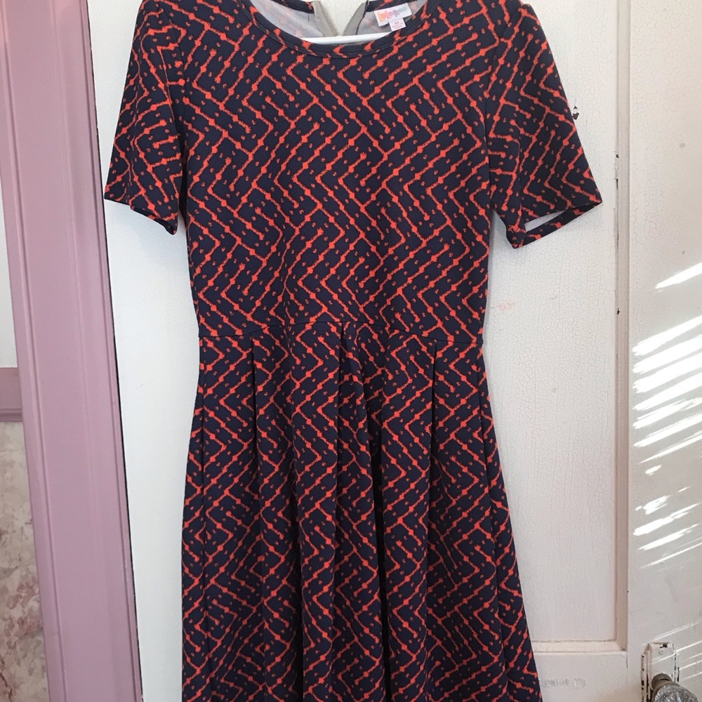 Lularoe Amelia dress.